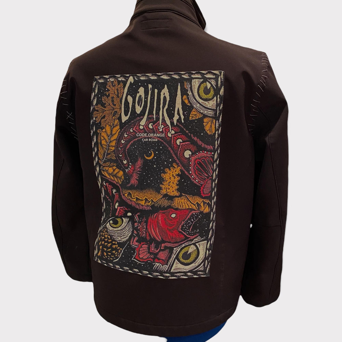 Andy's Gojira Jacket