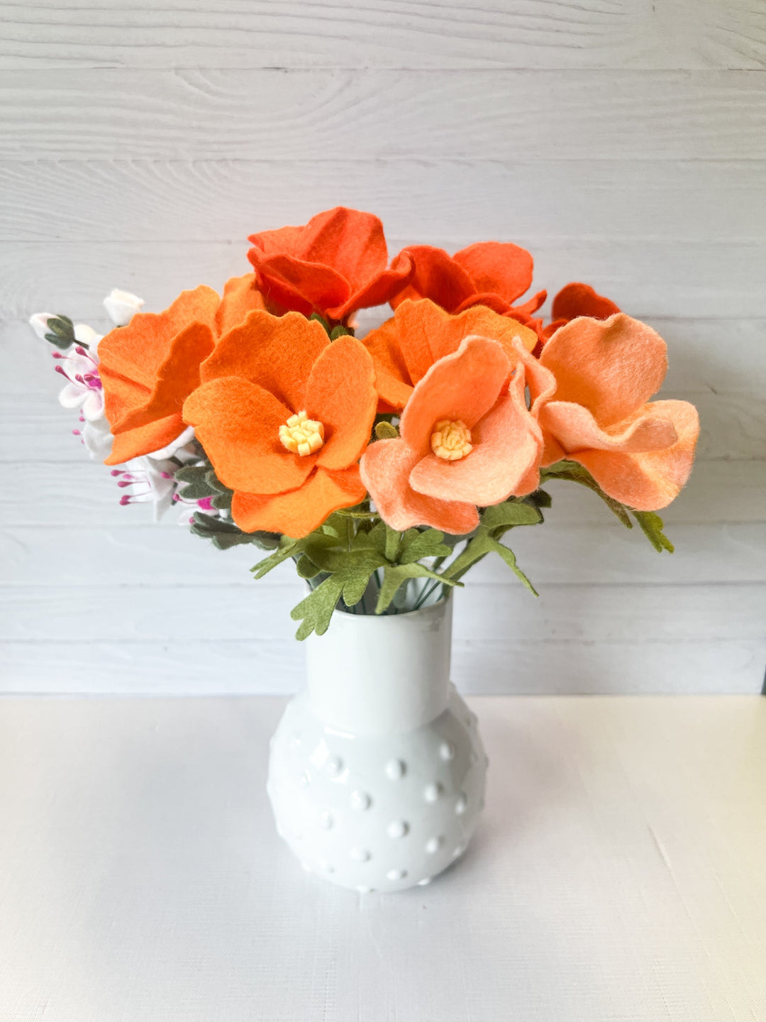 Felt Bouquets