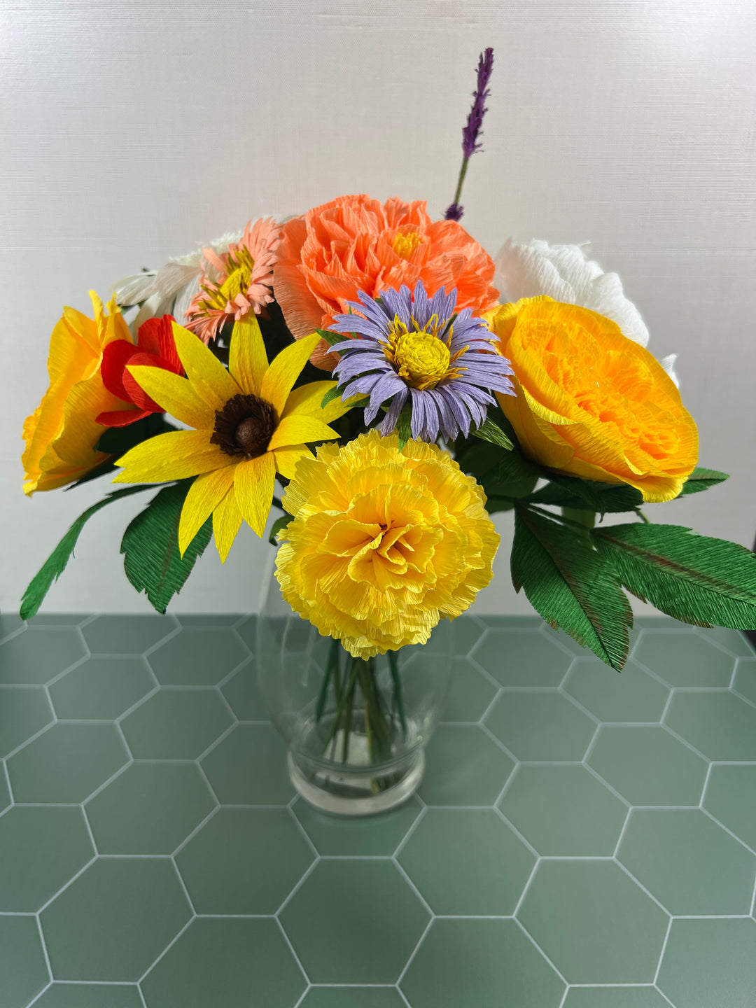 Paper Bouquets
