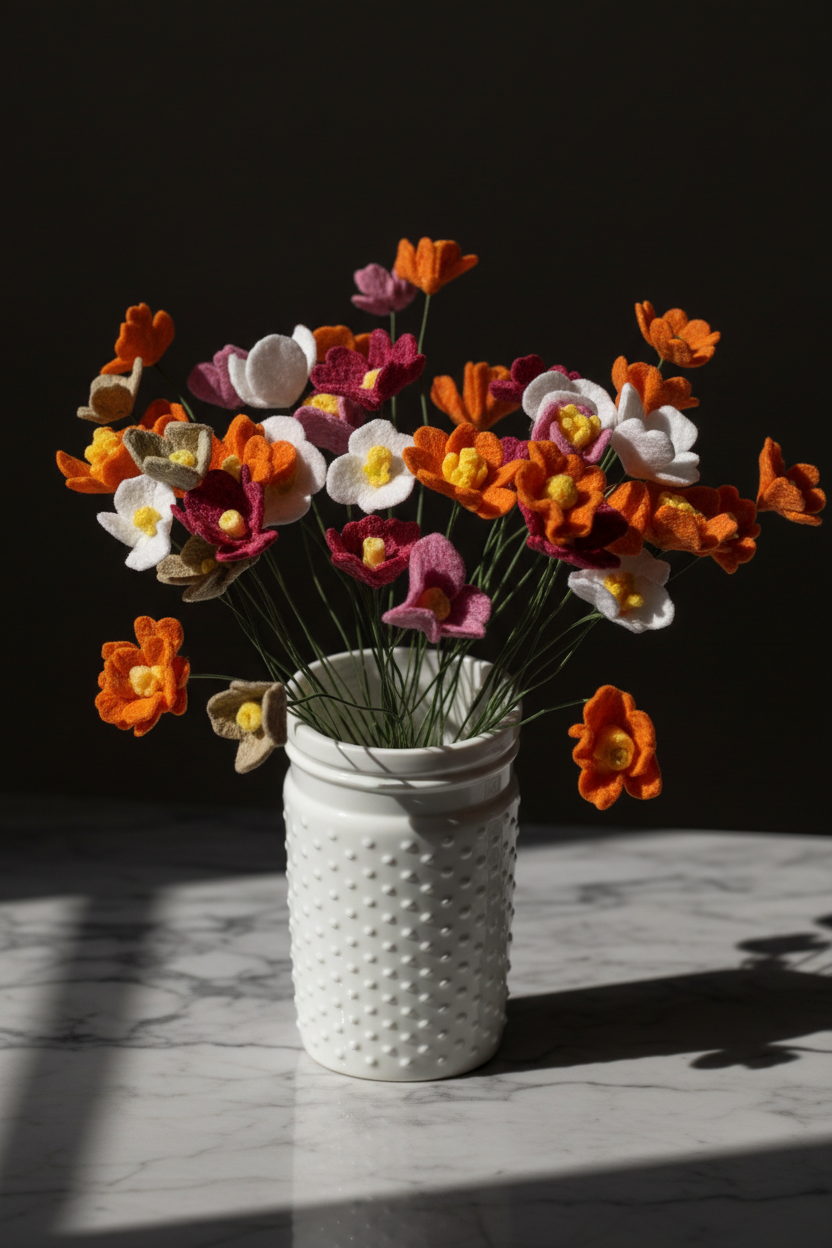 Felt Stems & Greenery
