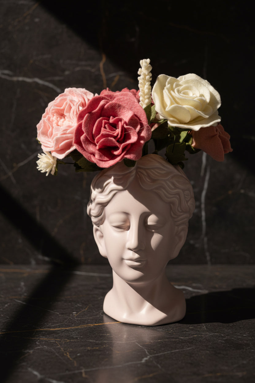 Felt Bouquets