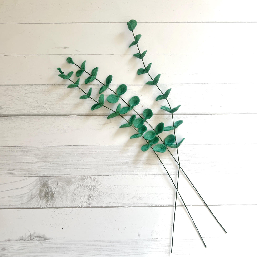 Felt Greenery