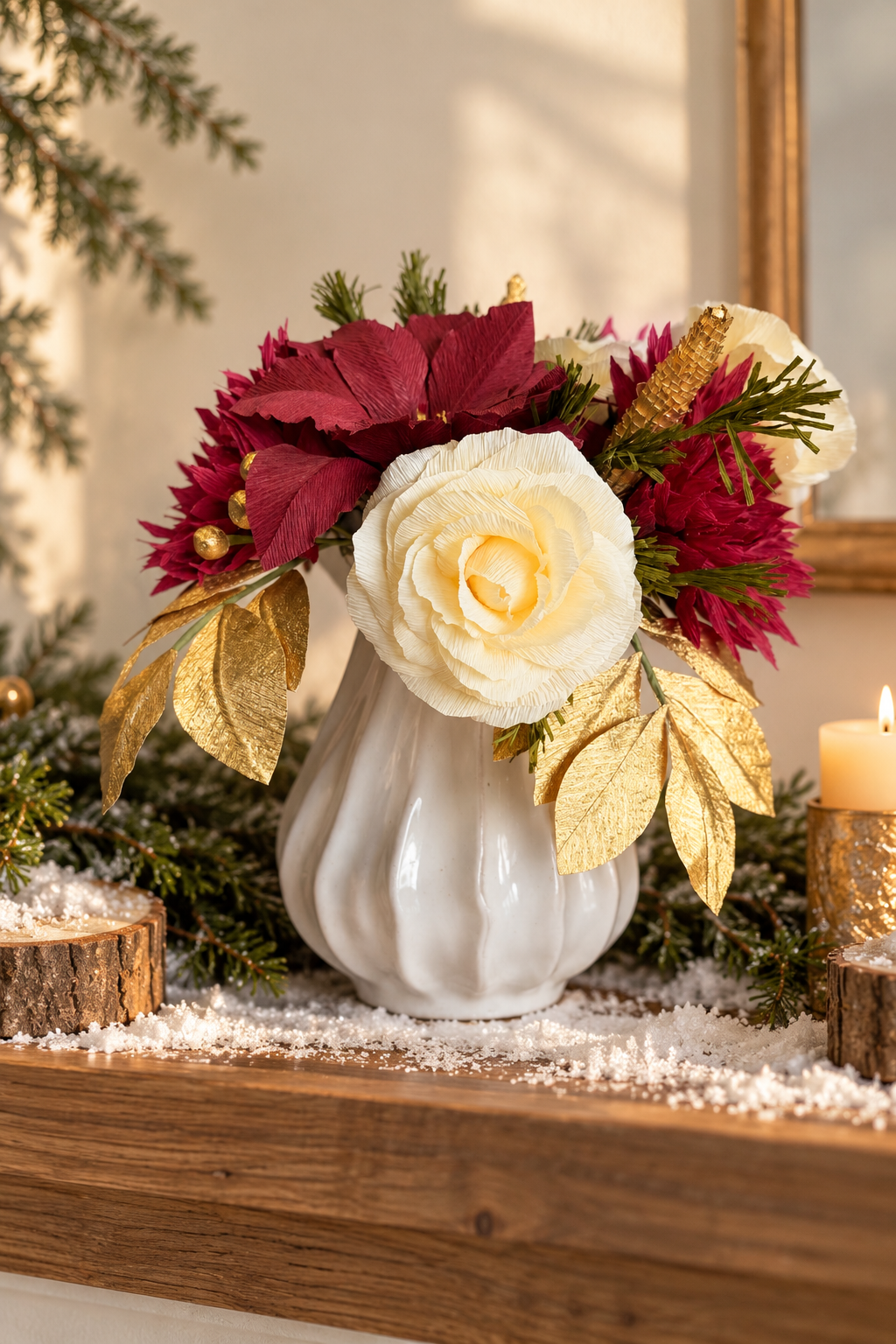 Paper Bouquets