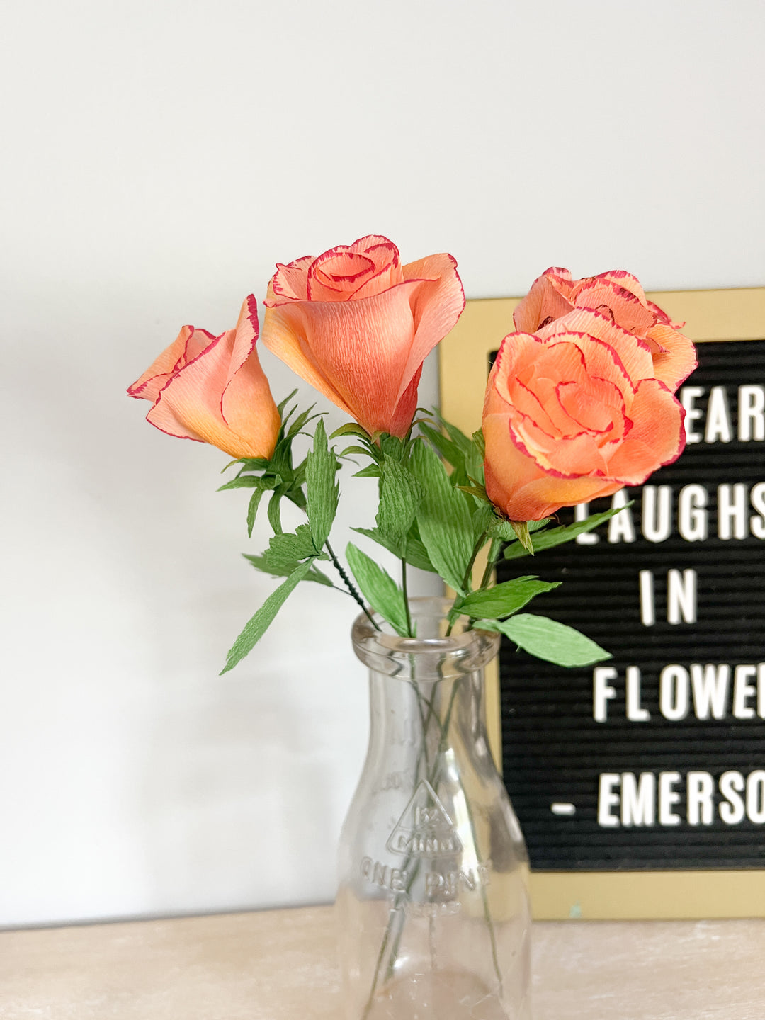 Pink Lemonade Roses 5 Pack