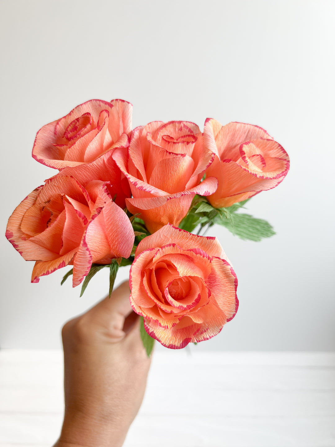 Pink Lemonade Roses 5 Pack