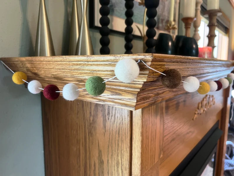 Academic Colors Ball Garland