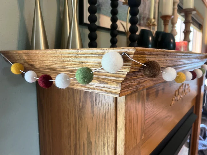 Academic Colors Ball Garland