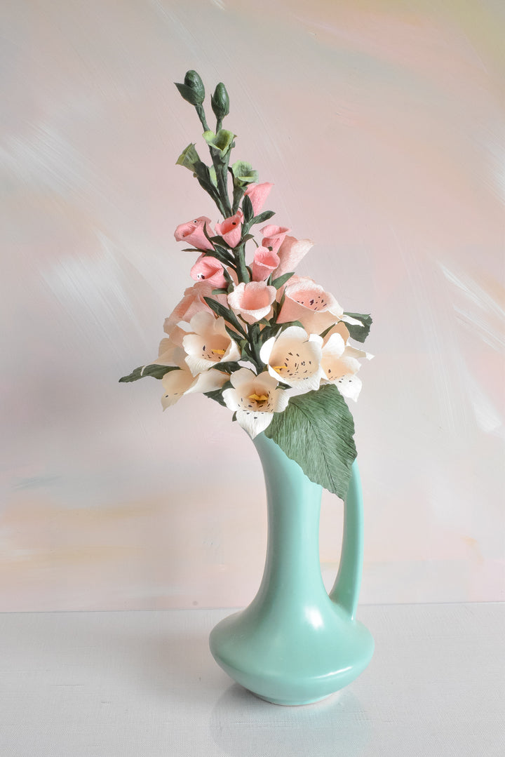 Hand Painted Paper Foxglove