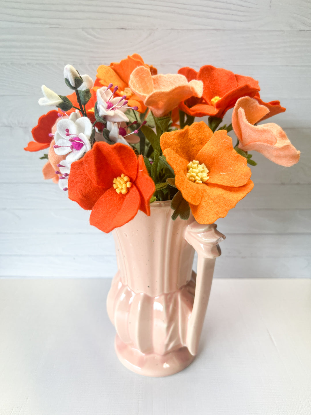California Poppy Stem (Felt)