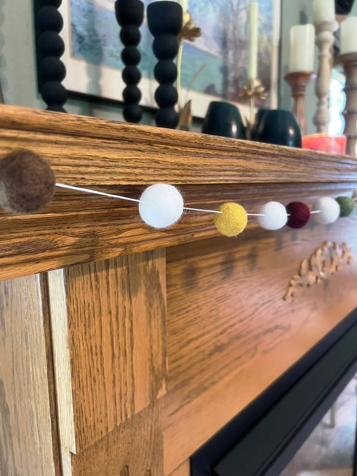 Academic Colors Ball Garland