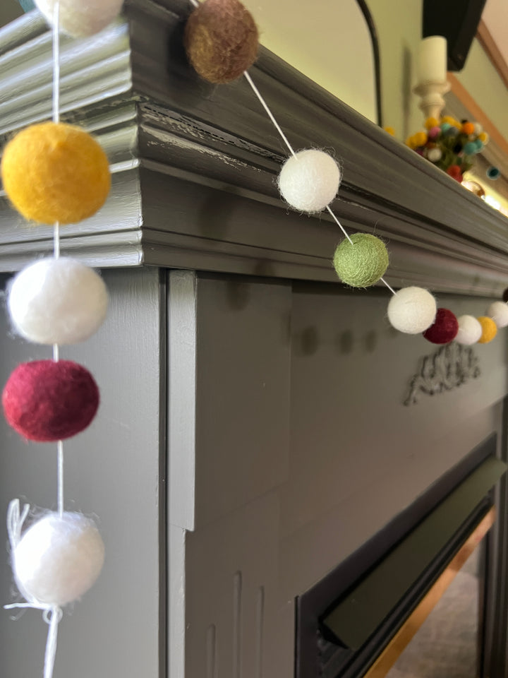 Academic Colors Ball Garland