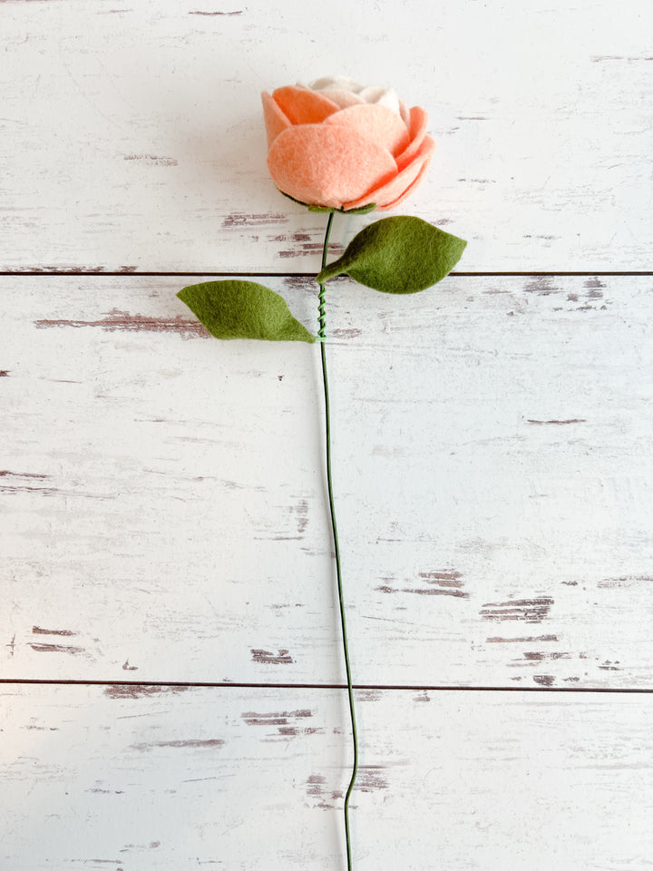 Ranunculus Stem (Felt)