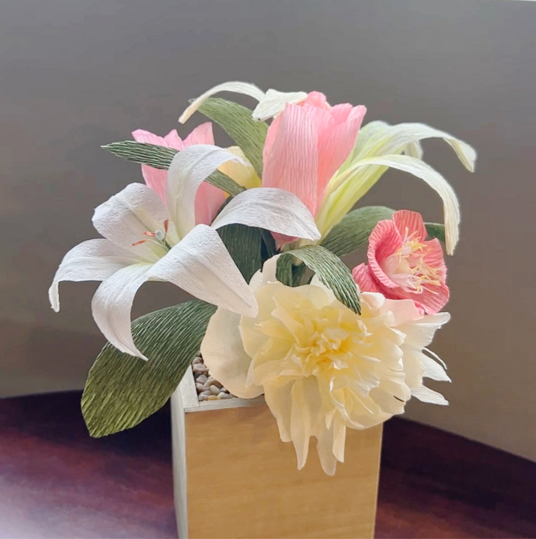 Easter Lily by the Stem (Paper)