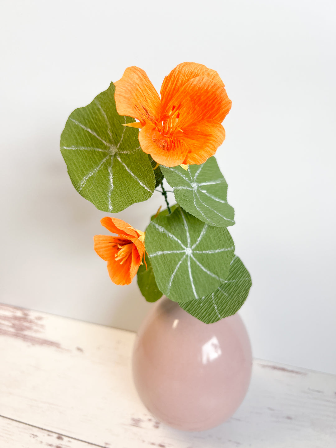 Nasturtium Sprig (Paper)