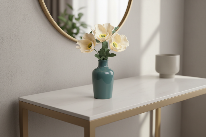 Felt Icelandic Poppy Stem