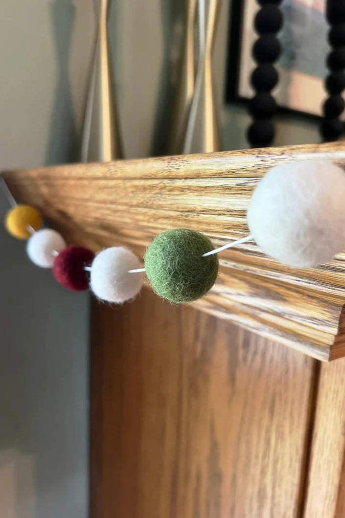 Academic Colors Ball Garland