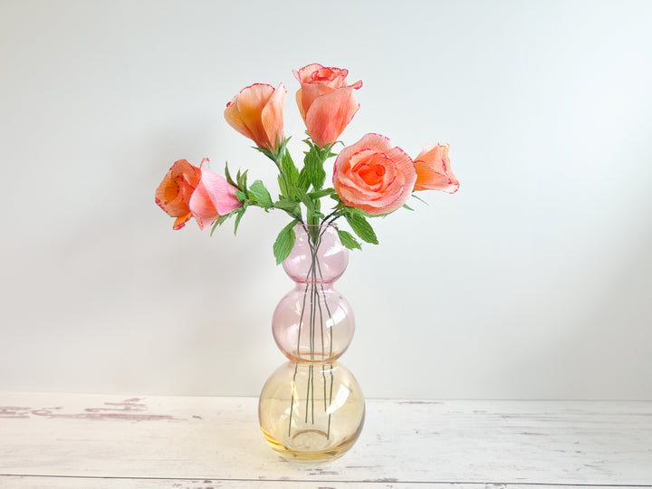Pink Lemonade Roses 5 Pack