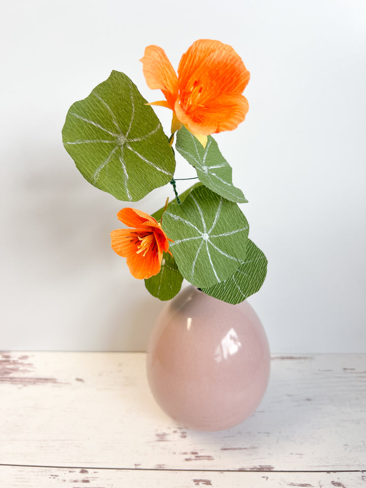 Nasturtium Sprig (Paper)