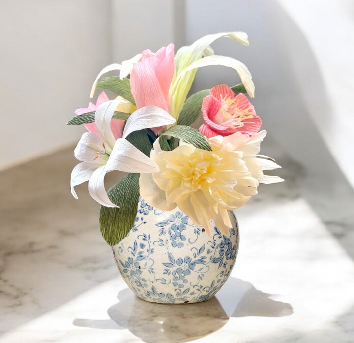 Easter Lily by the Stem (Paper)