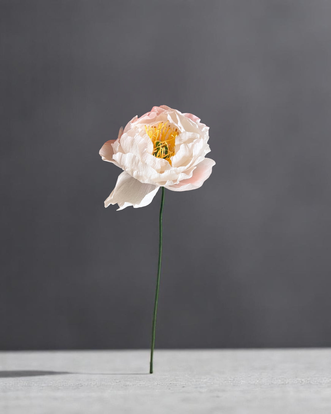 Charm Peony Stem (Paper)