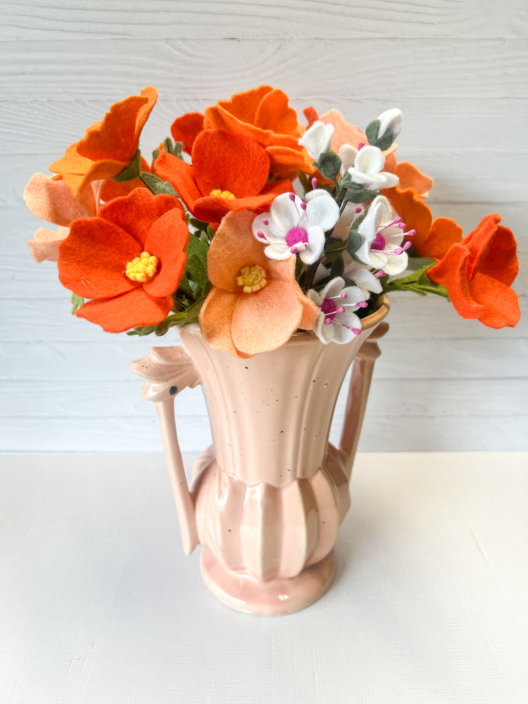 California Poppy Stem (Felt)