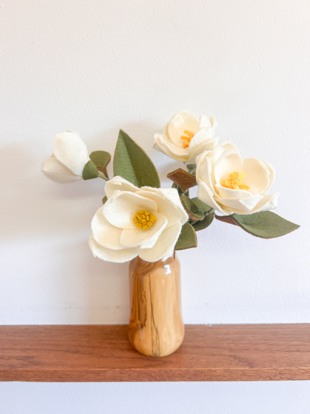 Felt Magnolia Stems