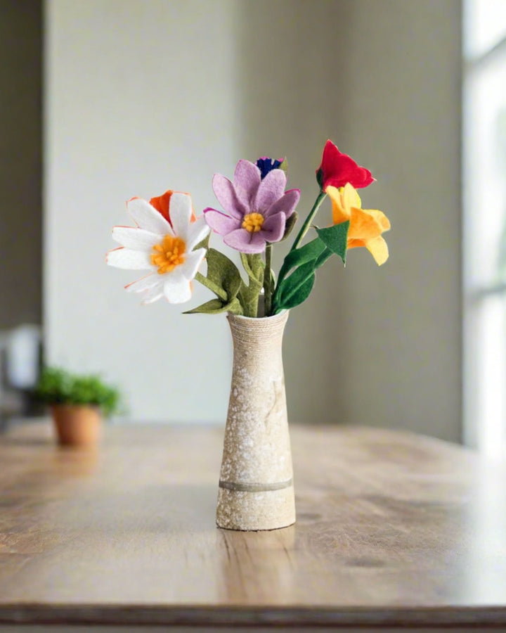 Wildflower Stem 6 Pack (Felt)