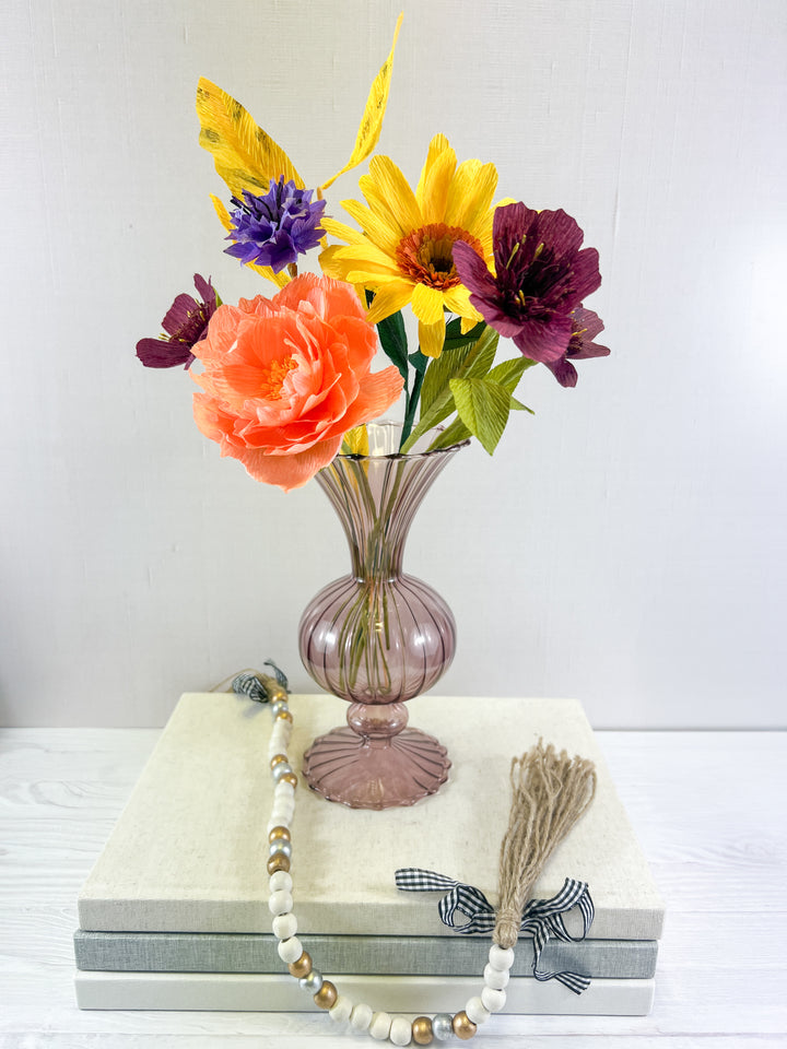 Autumn Sunrise Bouquet (Paper)