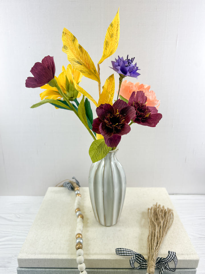 Autumn Sunrise Bouquet (Paper)