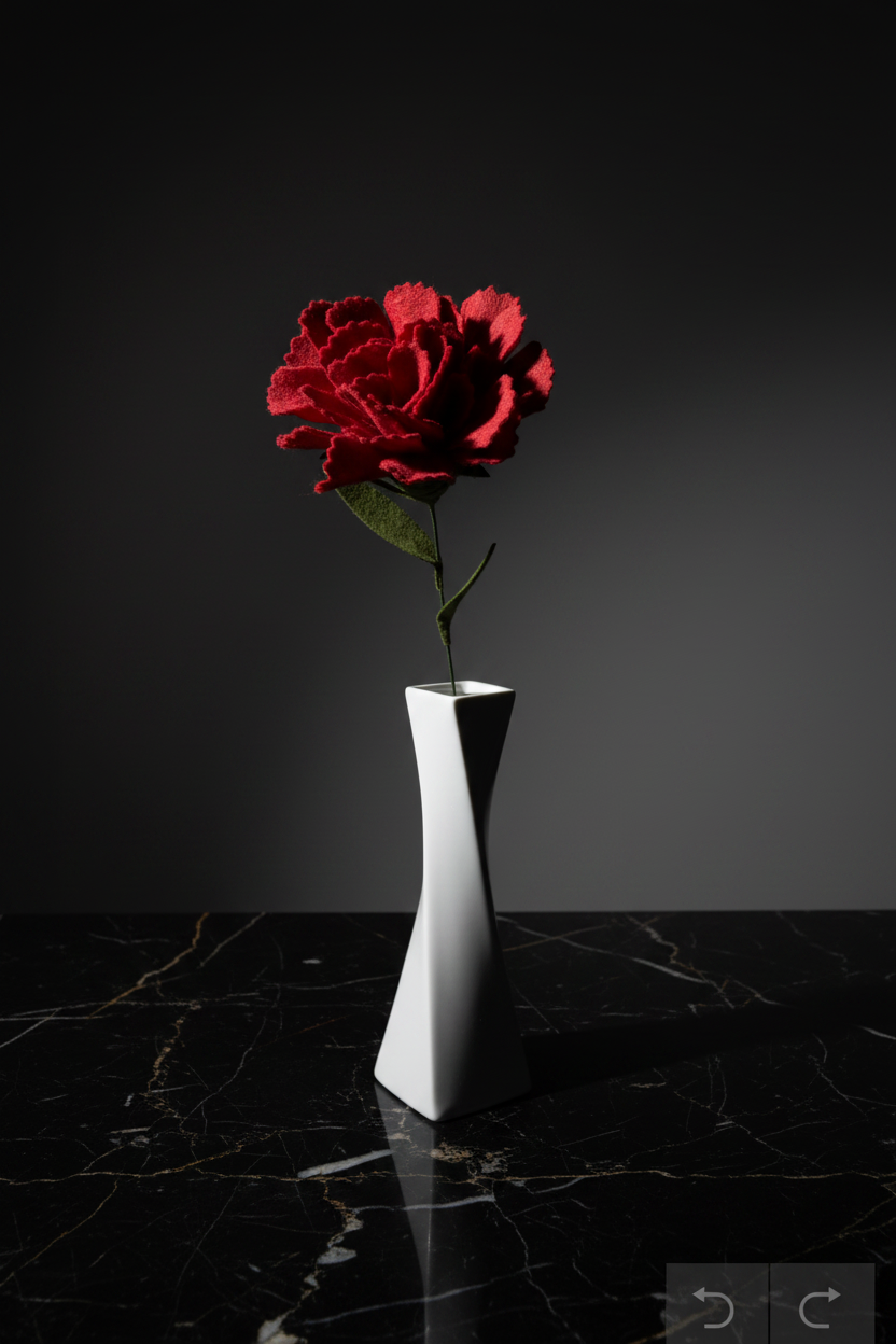 Felt Carnation Stem