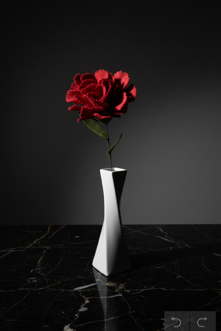 Felt Carnation Stem