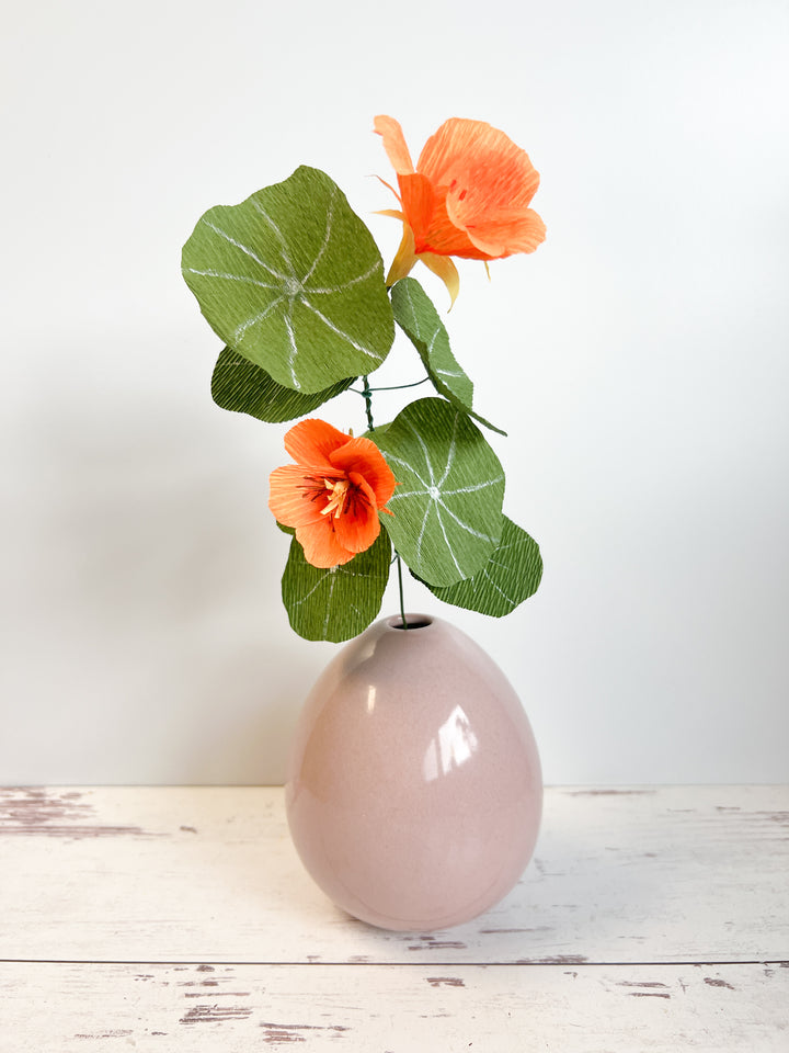 Nasturtium Sprig (Paper)