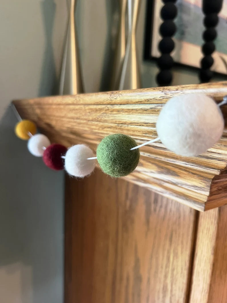 Academic Colors Ball Garland