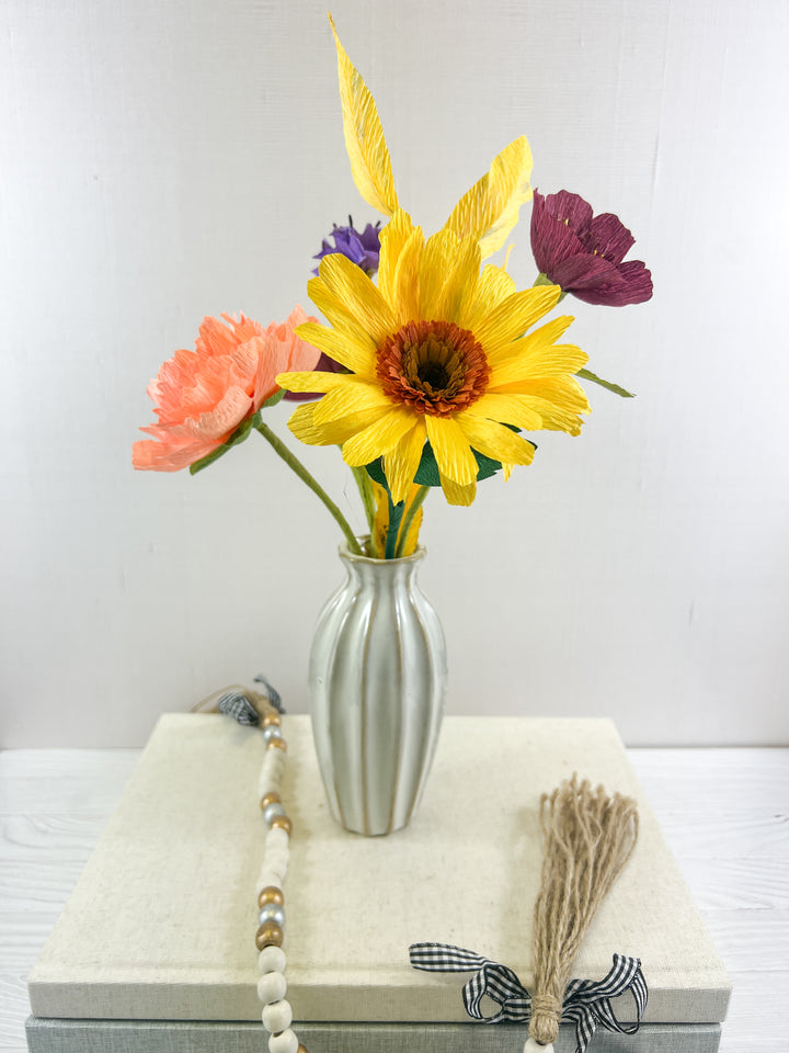 Autumn Sunrise Bouquet (Paper)