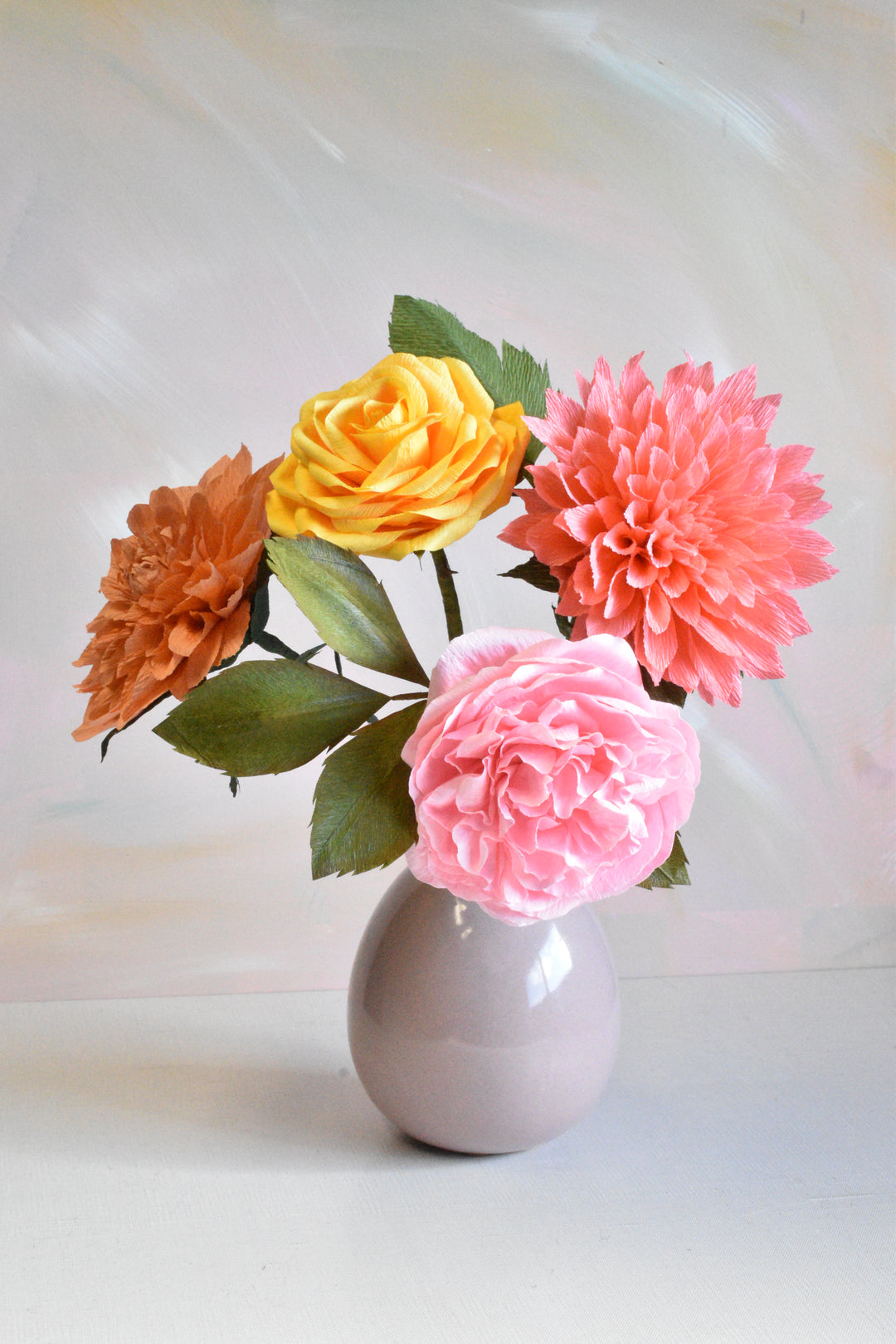 Paper Rose Stem