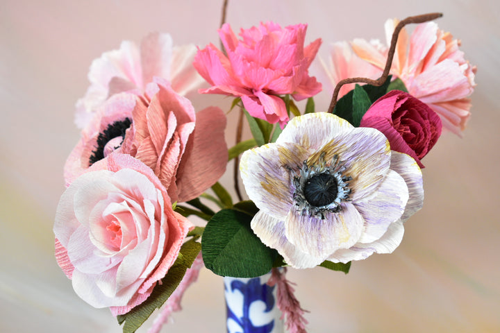 Blushing Porcelain Garden