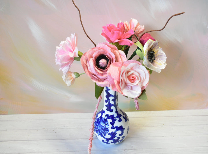 Blushing Porcelain Garden