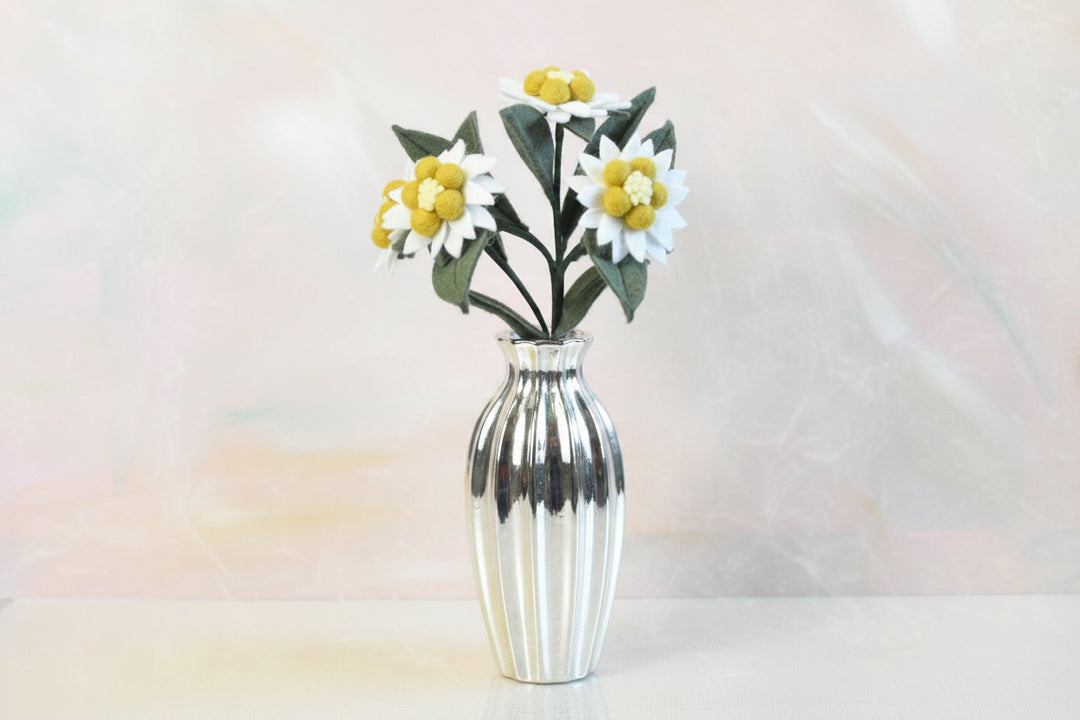 Felt Edelweiss Stem