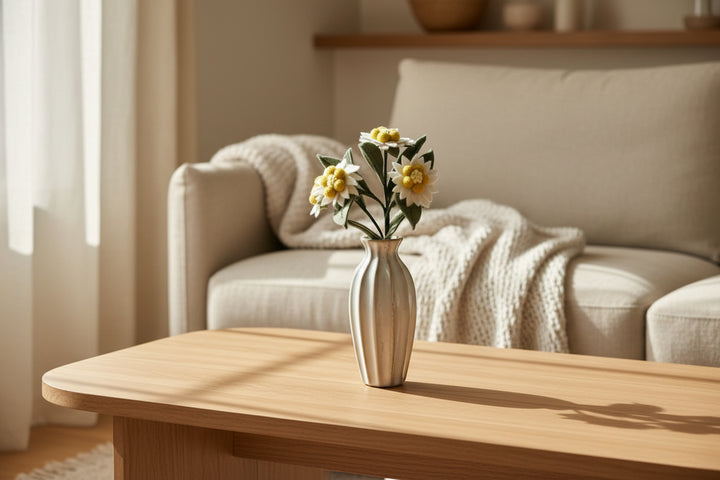 Felt Edelweiss Stem