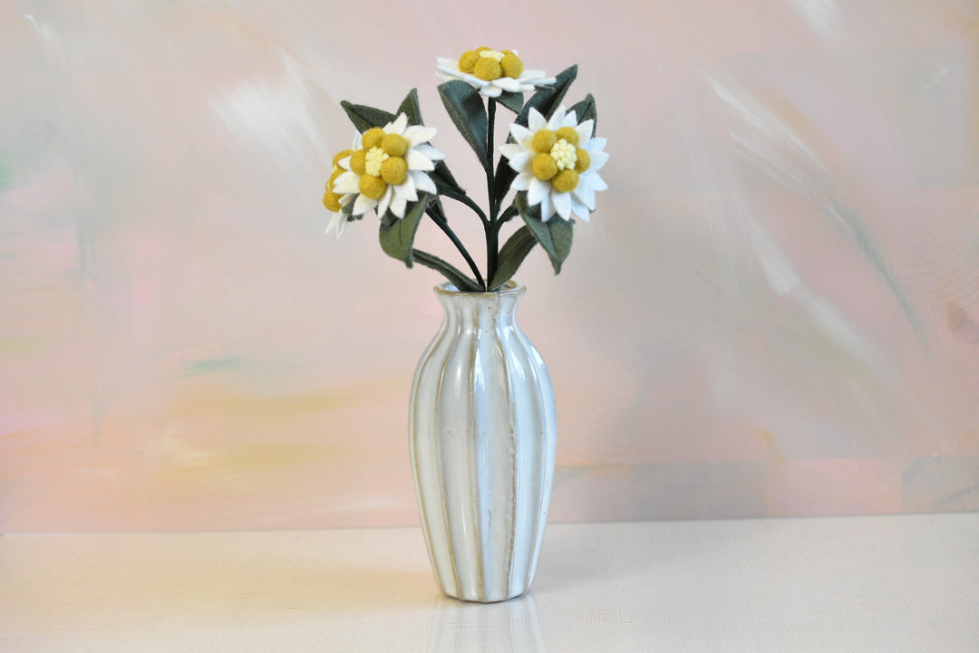 Felt Edelweiss Stem