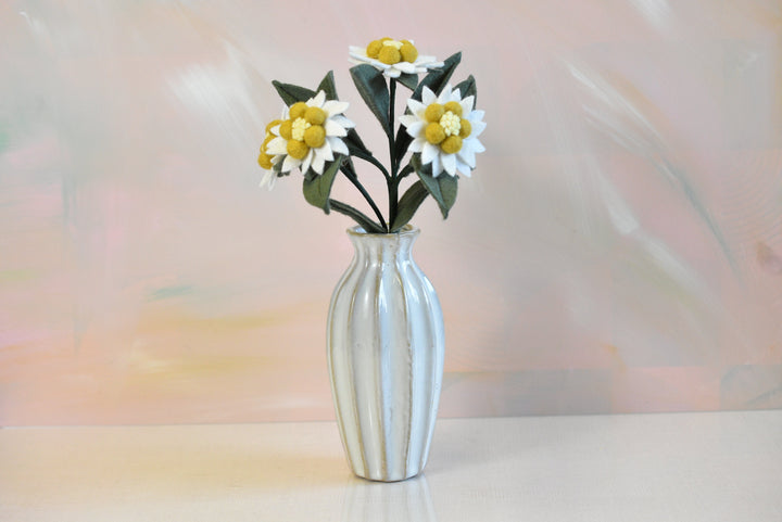Felt Edelweiss Stem