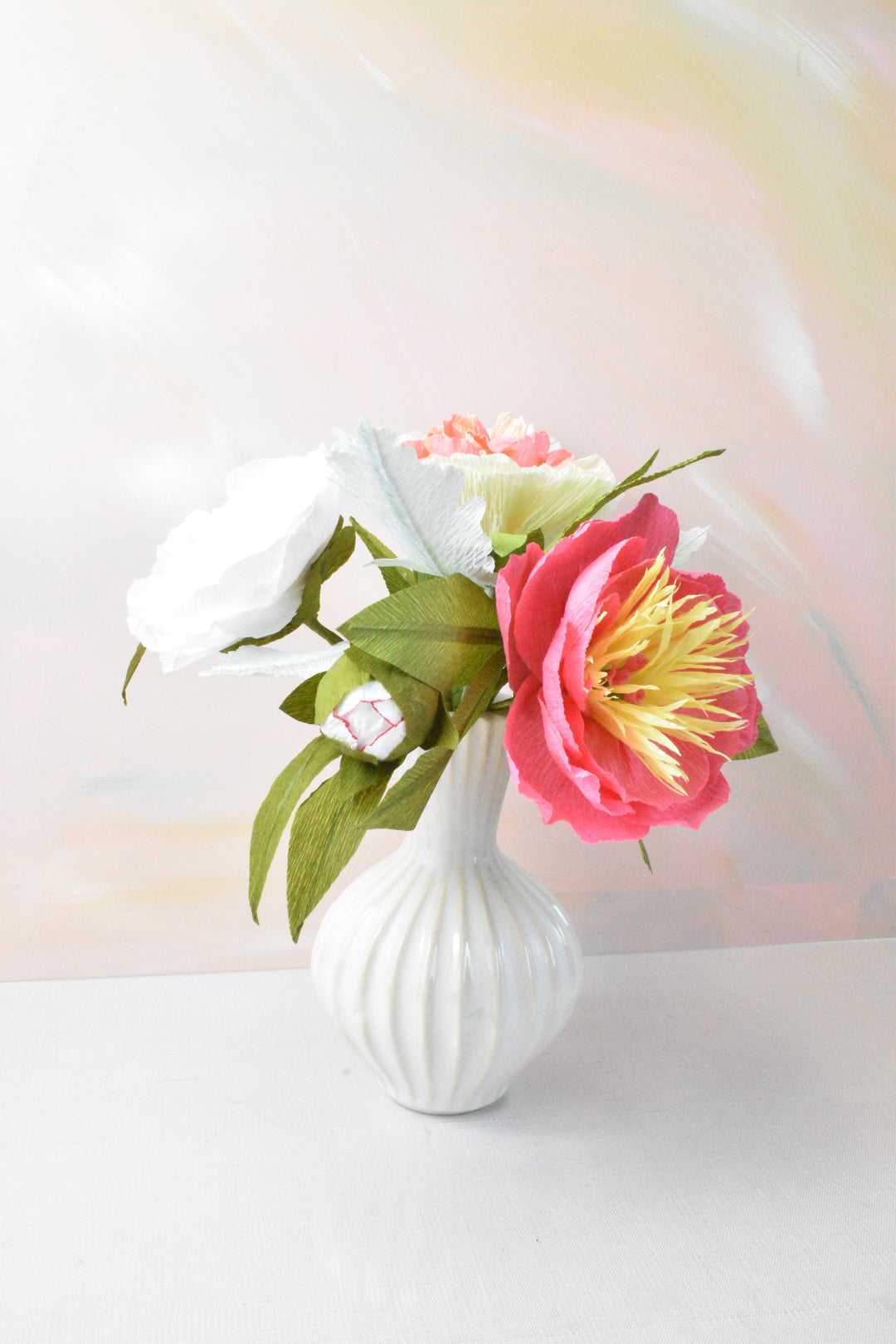 Coral Charm Bouquet