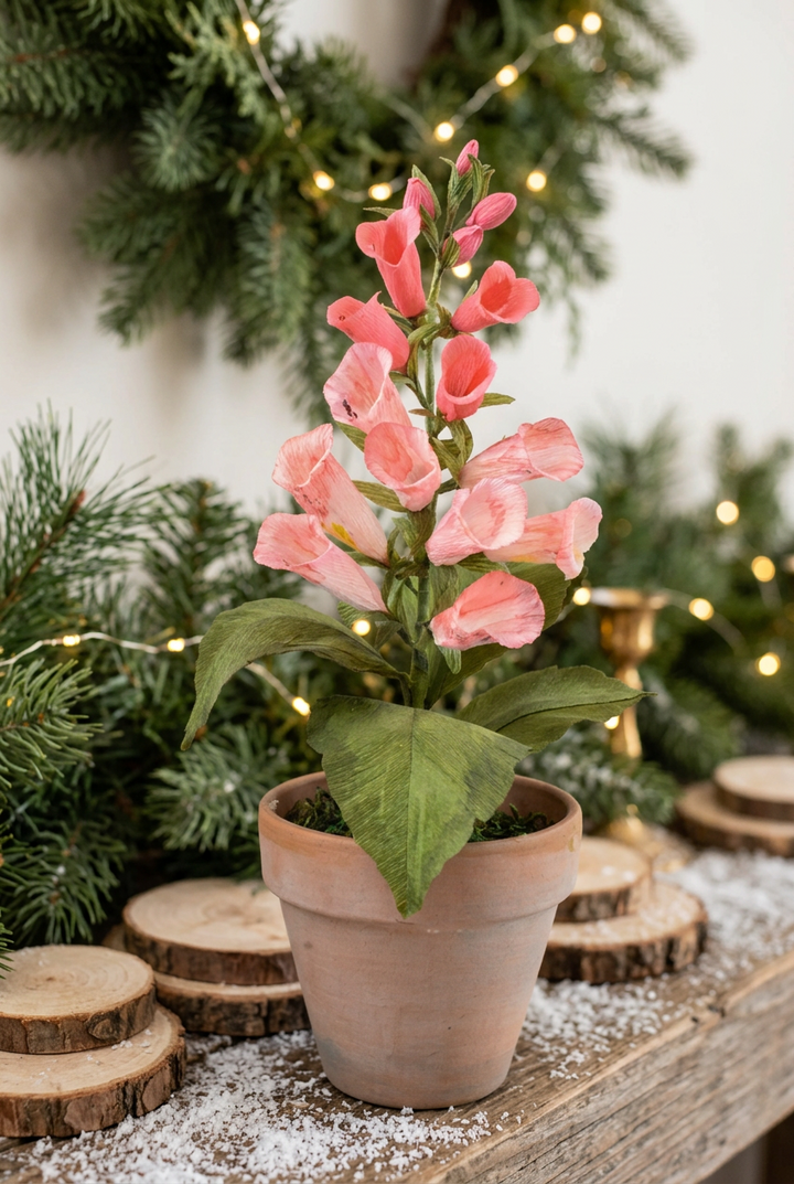 Blushing Foxglove