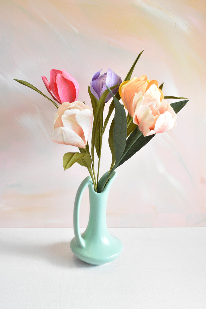 Paper Tulip Stem