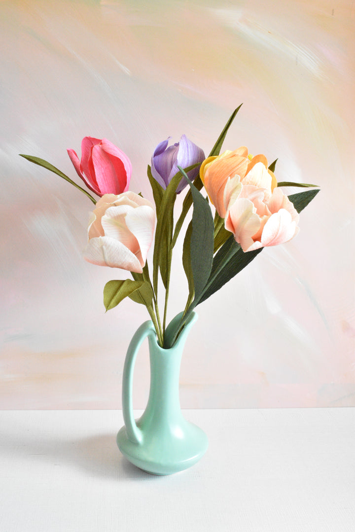 Paper Tulip Stem
