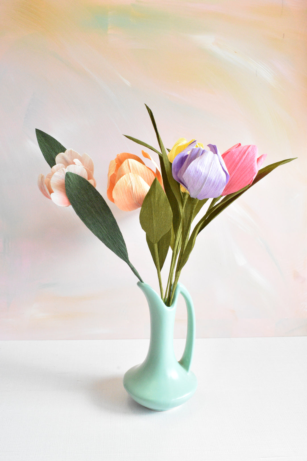 Paper Tulip Stem