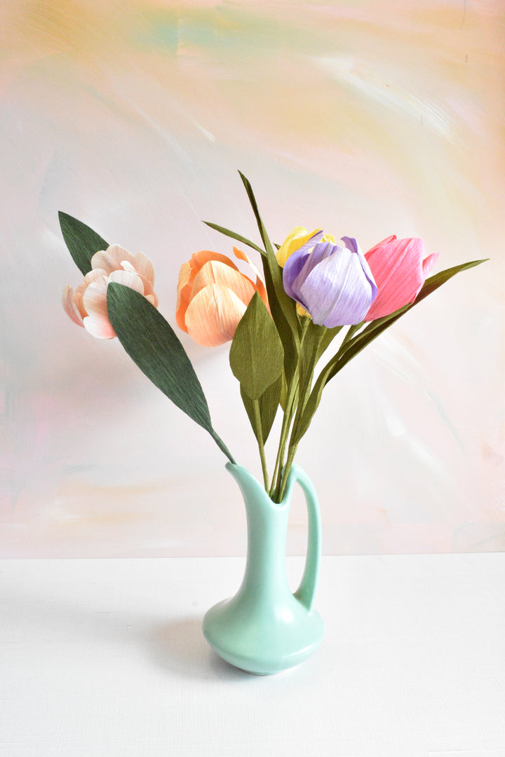 Paper Tulip Stem