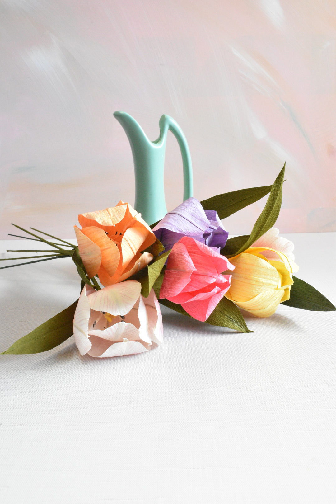 Paper Tulip Stem