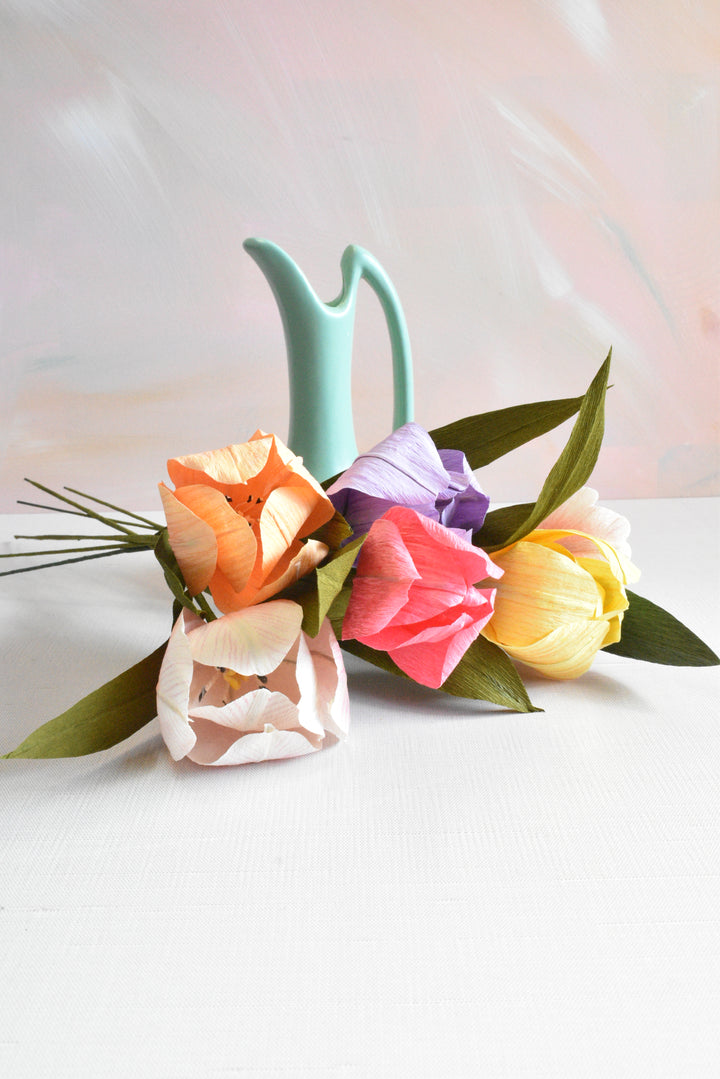 Paper Tulip Stem