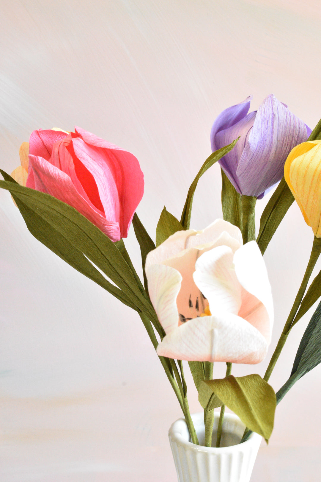 Paper Tulip Stem